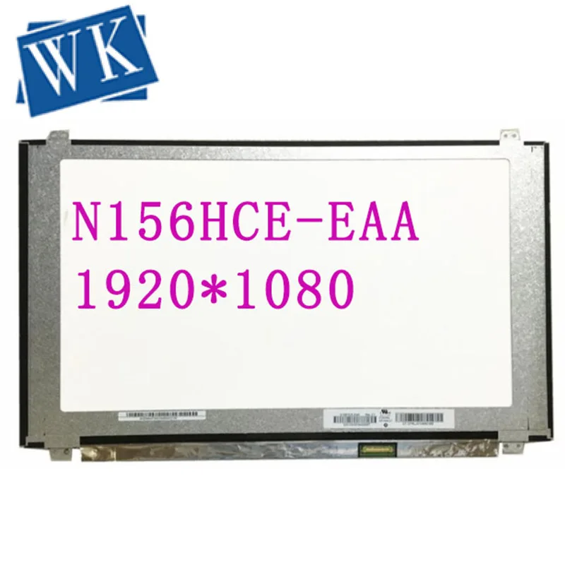 

N156HCE-EAA NV156FHM-N47 N49 LP156WF9-SPK3, SPF1, SPK2 B156HAN02.1 2.0 Laptop Lcd Screen 1920*1080 EDP 30 pins