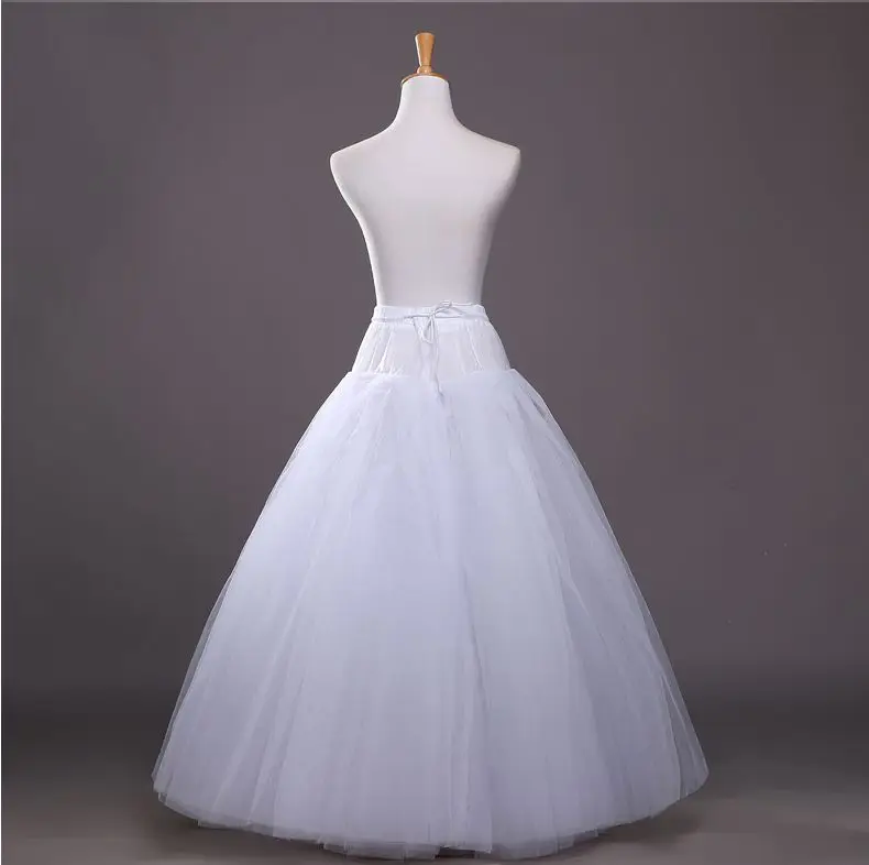 2018 novo petticoat longo tule saias das mulheres underskirt para o vestido de casamento lolita