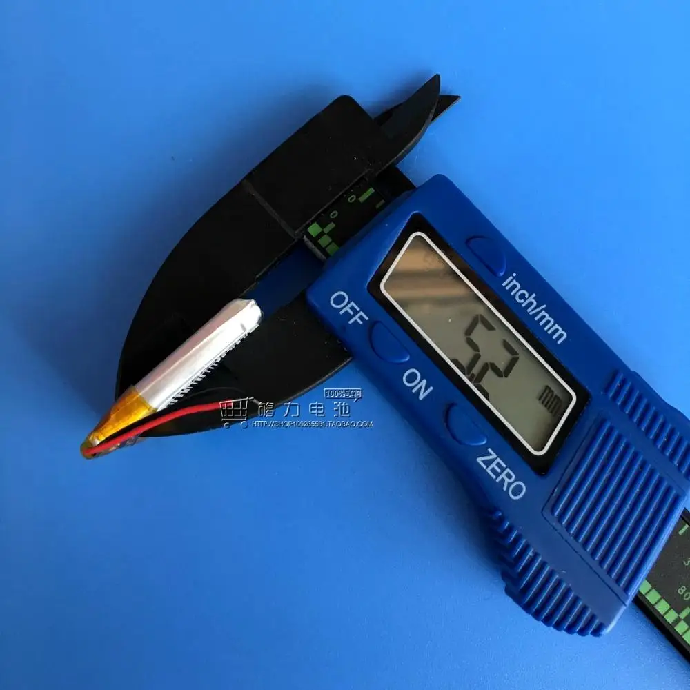 جديد رائج 3.7 فولت بطارية ليثيوم بوليمر 502030 260 مللي أمبير قلم تسجيل MP3 بلوتوث سوار ذكي ساعة قابلة للشحن خلية ليثيوم أيون