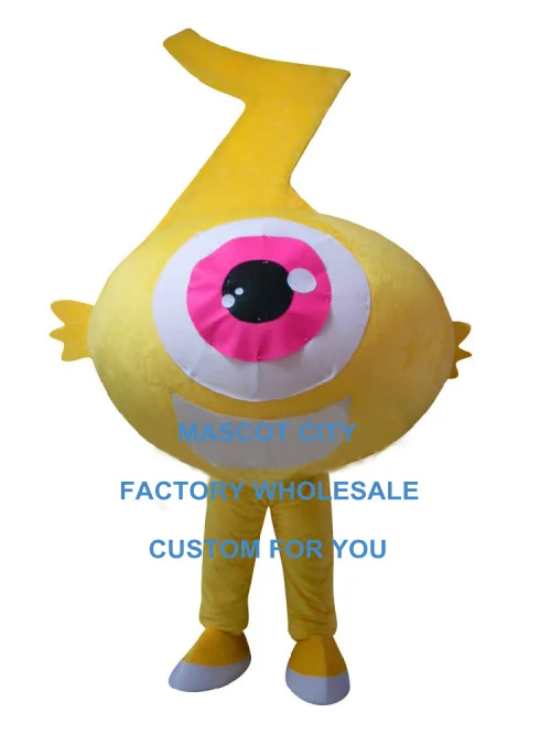 

big eyeball mascot costume eye custom cartoon character cosplay adult size carnival costume 3497