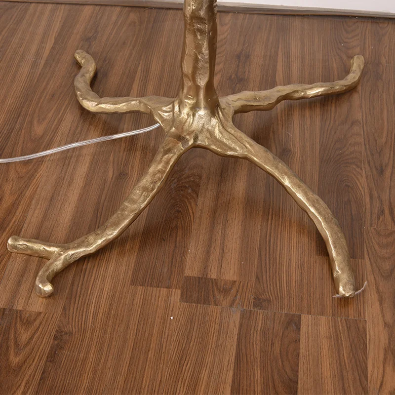 Nordic Modern Luxury Tree Branch Feather Floor Lamp High-grade Stand Light Floor Lamps for living room Drop shipping