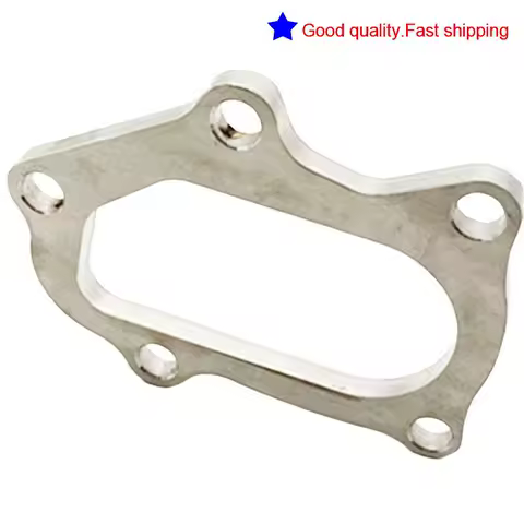 For TD04 Subaru Turbo Turbine to Dump pipe Flange 9mm stainless steel