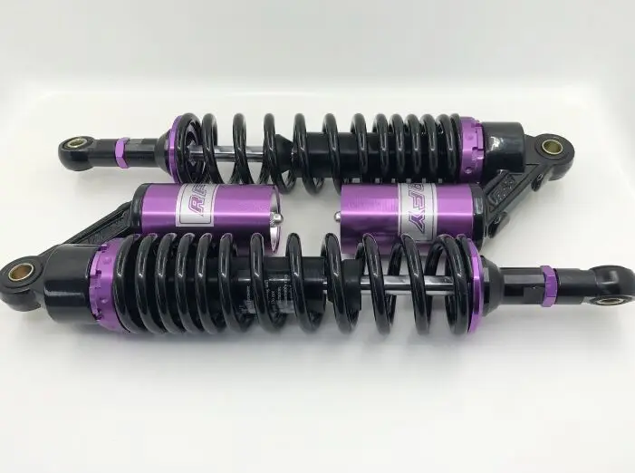 RFY 365mm 8mm spring shock absorber motorcycle air impact device for SUZUKI GS650 KATANA GSX400 TM100 TM400 Yamaha CB1300