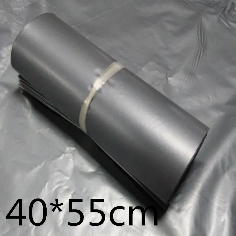 Wholesale Silver 40*55cm High Quality Plastic Mailing Bags Poly Envelope Express Bag Poly Mailer Bag