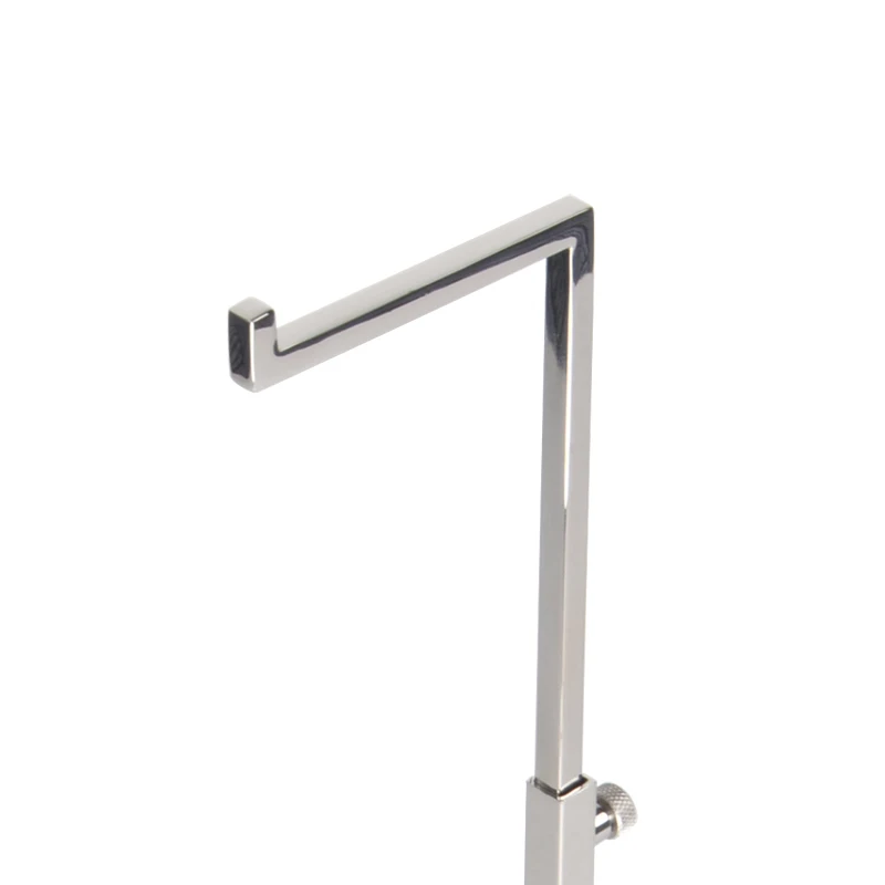 Linliangmuyu Originele 10 PCS Groothandel Solid Tube Verstelbare Metalen Rvs Handtas Display Rack Standhouder BJ01