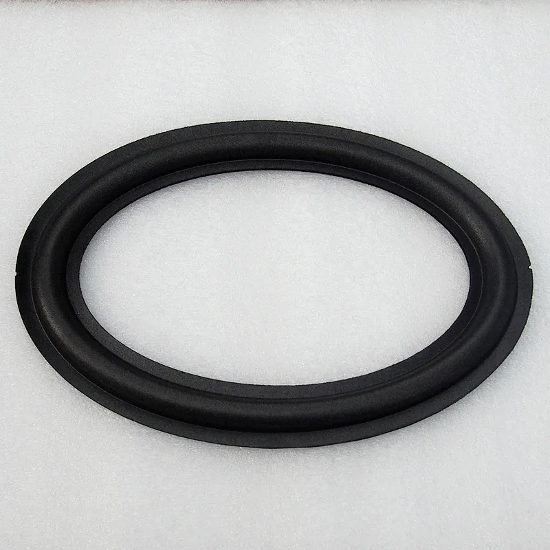 2 قطعة مضخم صوت طقم تصليح رغوة Surround 6*9 بوصة شكل بيضاوي ل مكبر صوت للسيارة رف الكتب الصوت المسرح المنزلي HiFi