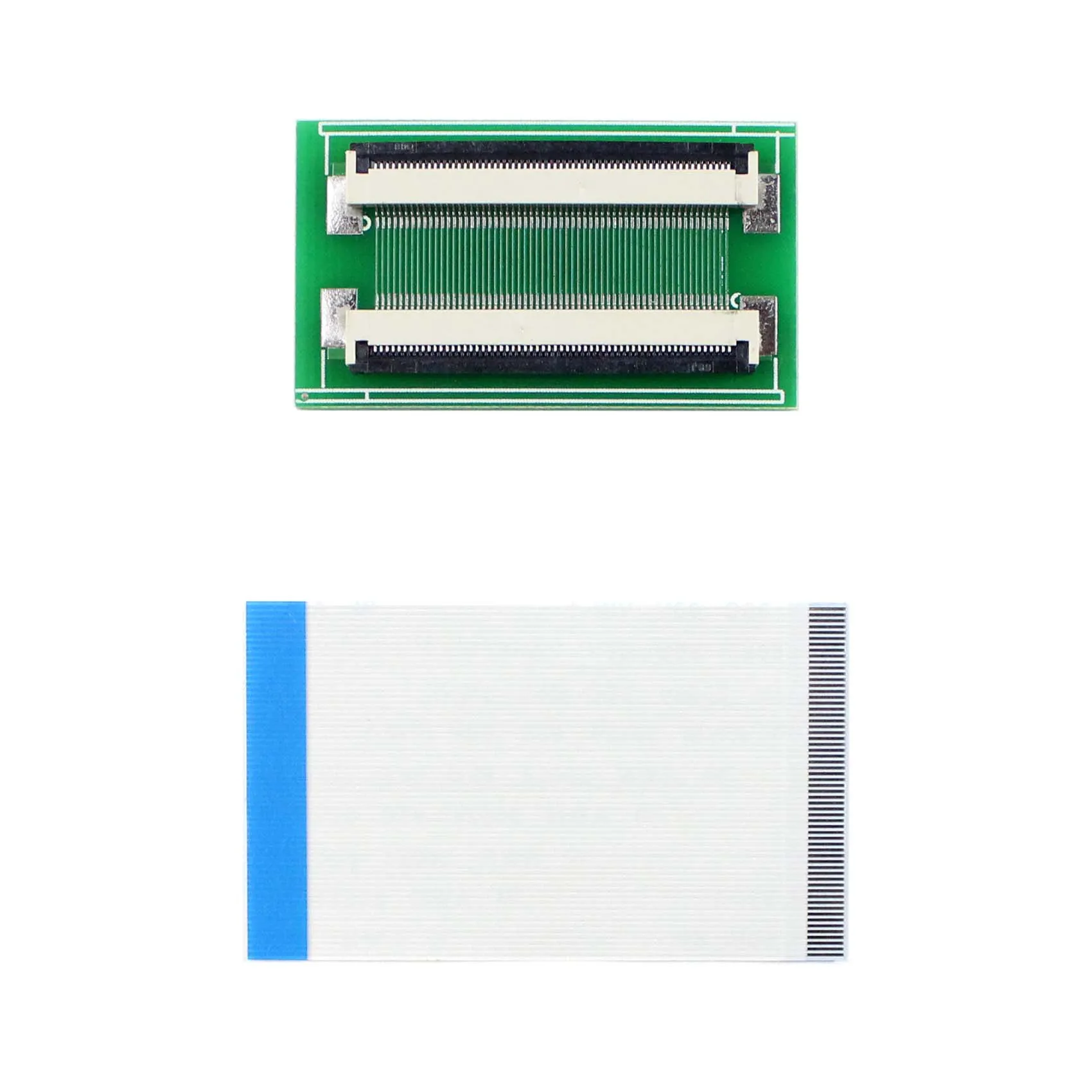 밑바닥/정상 접촉에 60pin 0.5mm 피치 편평한 케이블 정상/바닥 접촉