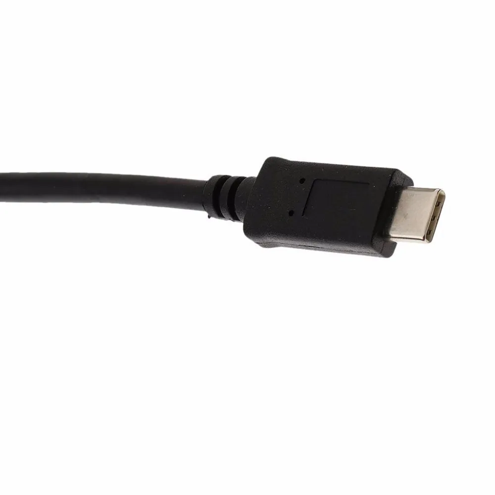 USB 3.0 Type A Male to USB Type C 3.1 Male Charge and Sync Spring Coiled Spiral Cable for Samsung Galaxy S8 S9, LG G6,Macbook