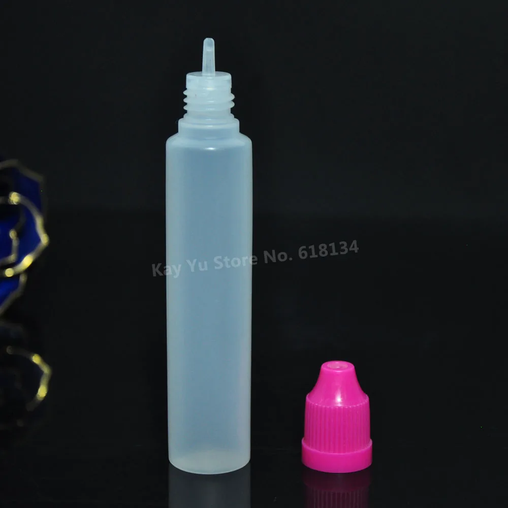 2500pcs 30ml PE dropper bottle for liquid, 30ml pen shape bottle with childproof cap, liquid bottle 30ml