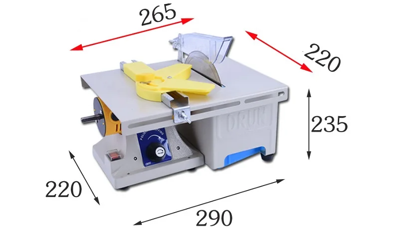 New 220V ,750W Bench Polishing machine Cutting Grinding machines for Jade jewelry