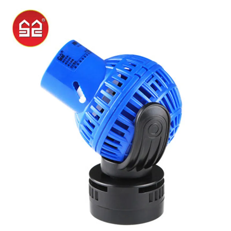 SUNSUN Adjustable JVP Wave Maker Wavemaker 220-240V Circulation Water Pump Wave Maker Aquarium Reef Powerhead Fish Tank