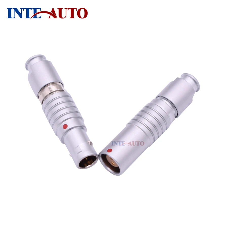 

Metal Circular push pull male female 5 pins plug receptacle cable to cable connector FTGG.0B.305 PDHG.0B.305