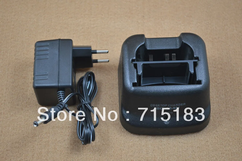 BC-144N Sạc Dành Cho Máy Bộ Đàm ICOM IC-A6 IC-A24 IC-V8 IC-V82 IC-U82 IC-F3GT,IC-F4GT,IC-F30GT, IC-F40GT