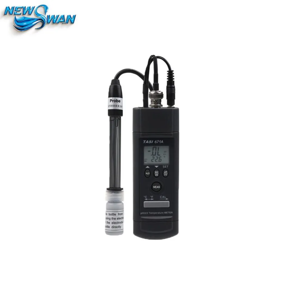 TASI-671A PH Meter Portable with the maximum reading is 2000