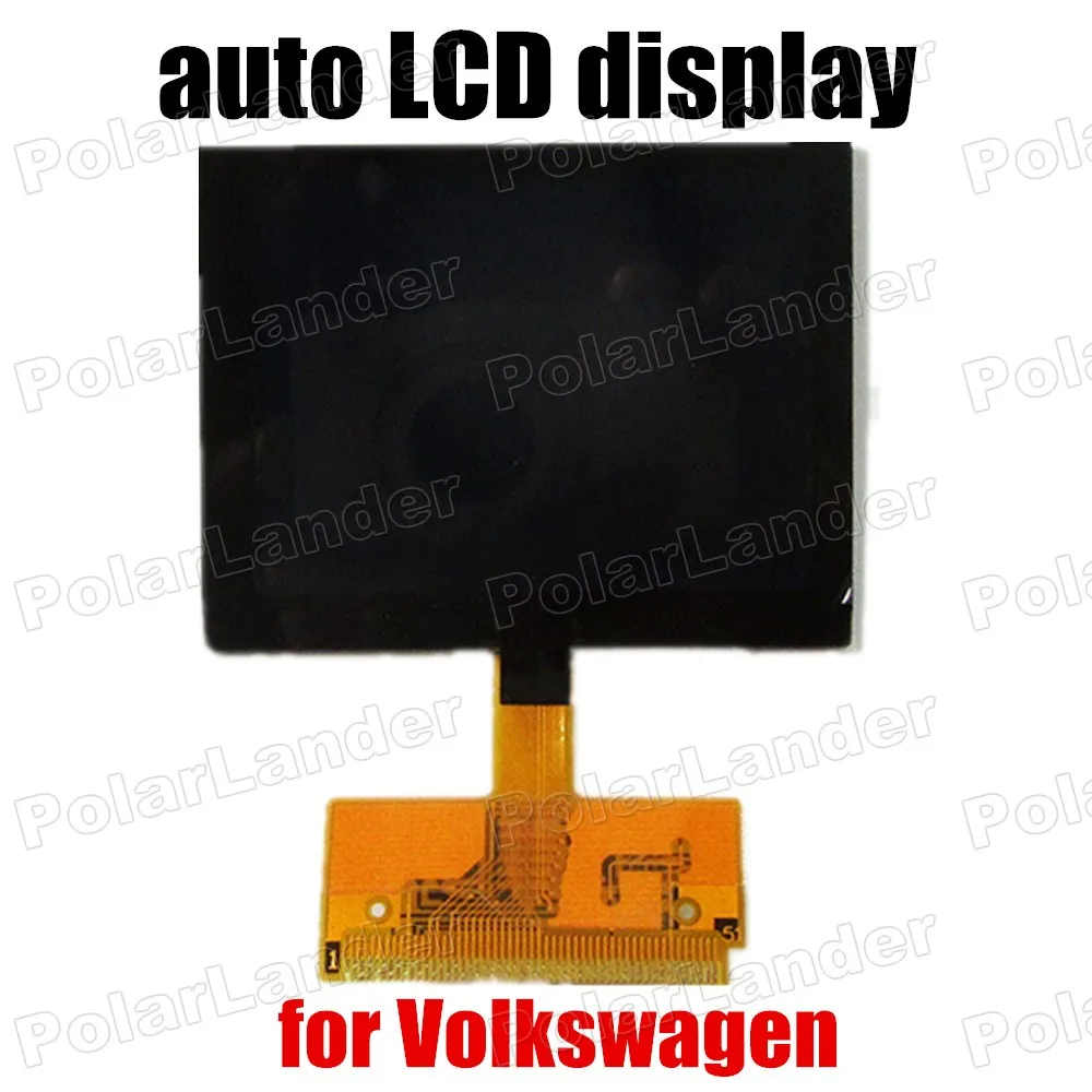 Free Shipping New Arrival original VDO LCD Display for Audi A3 A4 A6 for VOLKSWAGEN High Quality VDO LCD Display on hot sale