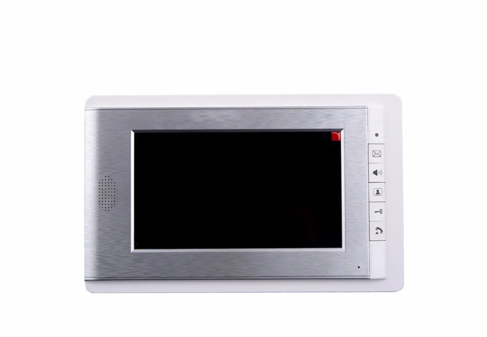 7 inch Digital Monitor For Wired Video Door Phone XLS-V70C Silver Color