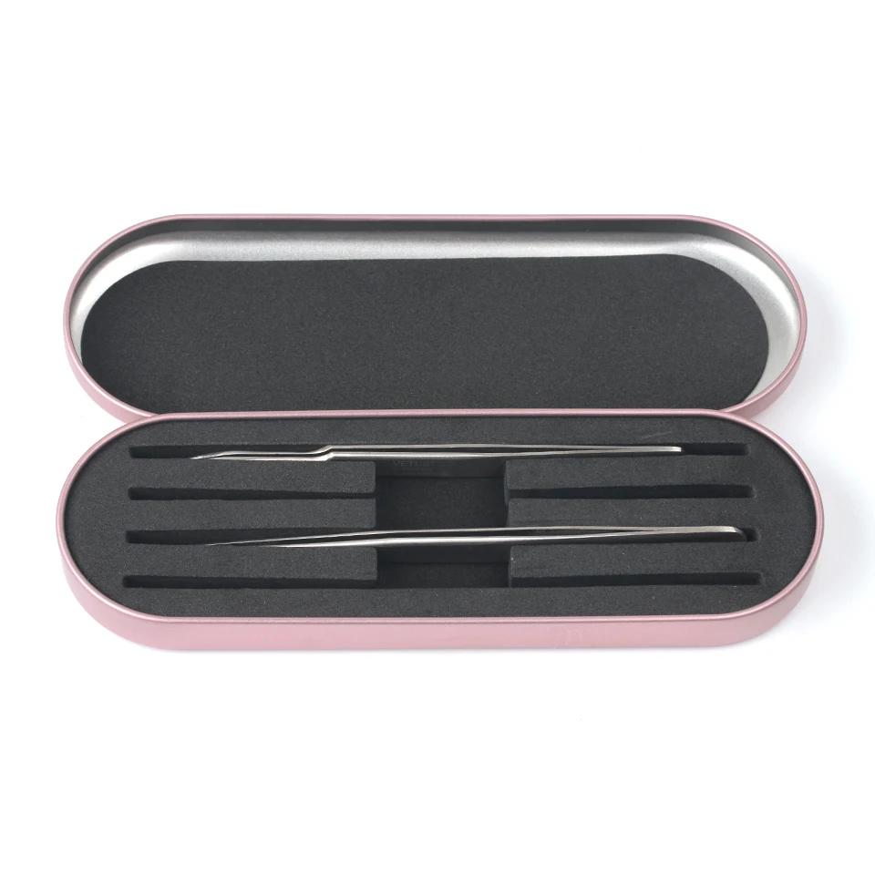 

1PC Portable Eyelash Tweezer Storage Box Lash Tweezers Case Protective Brushes Pencil Eyeliner Case Organizer Makeup Tools