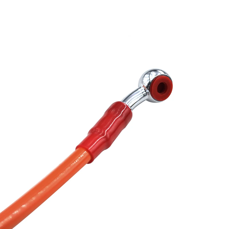 AHL Motorcycle 6 ColorS Dirt Bike Braided Steel Reinforce For Brake Line Cable Clutch Oil Hose Tube Pipe 95cm 100cm 110cm