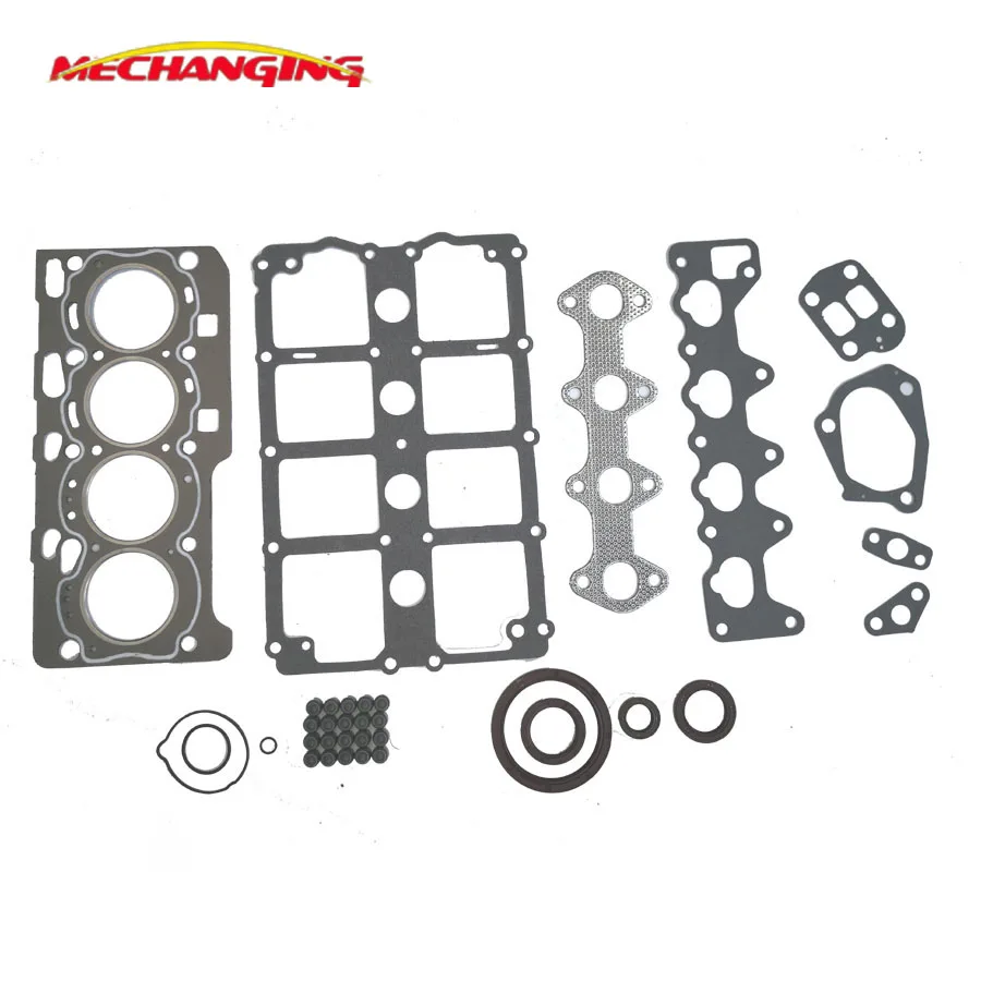 4A30T 4A30 For MITSUBISHI pajero MINI JUNIOR 0.7L Engine Parts Engine Rebuild Kits Engine seal Gasket MD974193