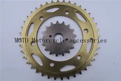 Metal Motorcycle Sprocket 40 &17 Teeth Chain 530 For SUZUKI GSX-R 1300 Hayabusa 1999-2007 2006 2005 2004 2003 2002 2001 2000