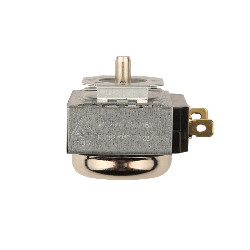 1pc 90 Minutes Full-axis Delay Timer Switch For Electric Pressure Cooker Microwave Oven 15A/A16 250V T120/T125