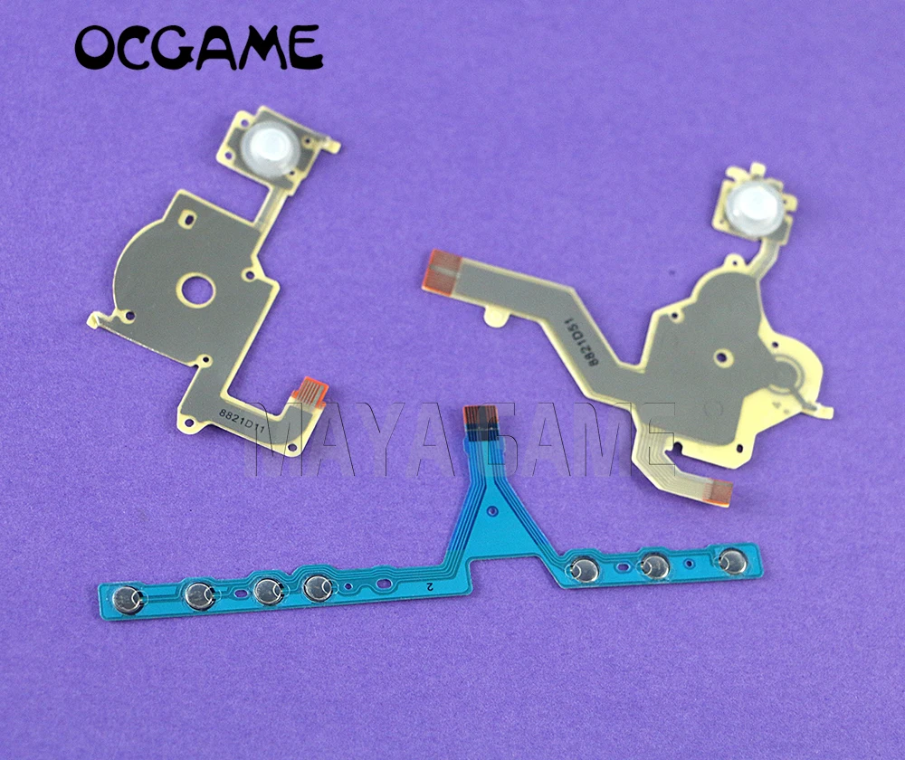 OCGAME – câble flexible 3 en 1 pour clavier, 3000 boutons de fonction de remplacement, pour PSP3000 psp 3000, 1 lot