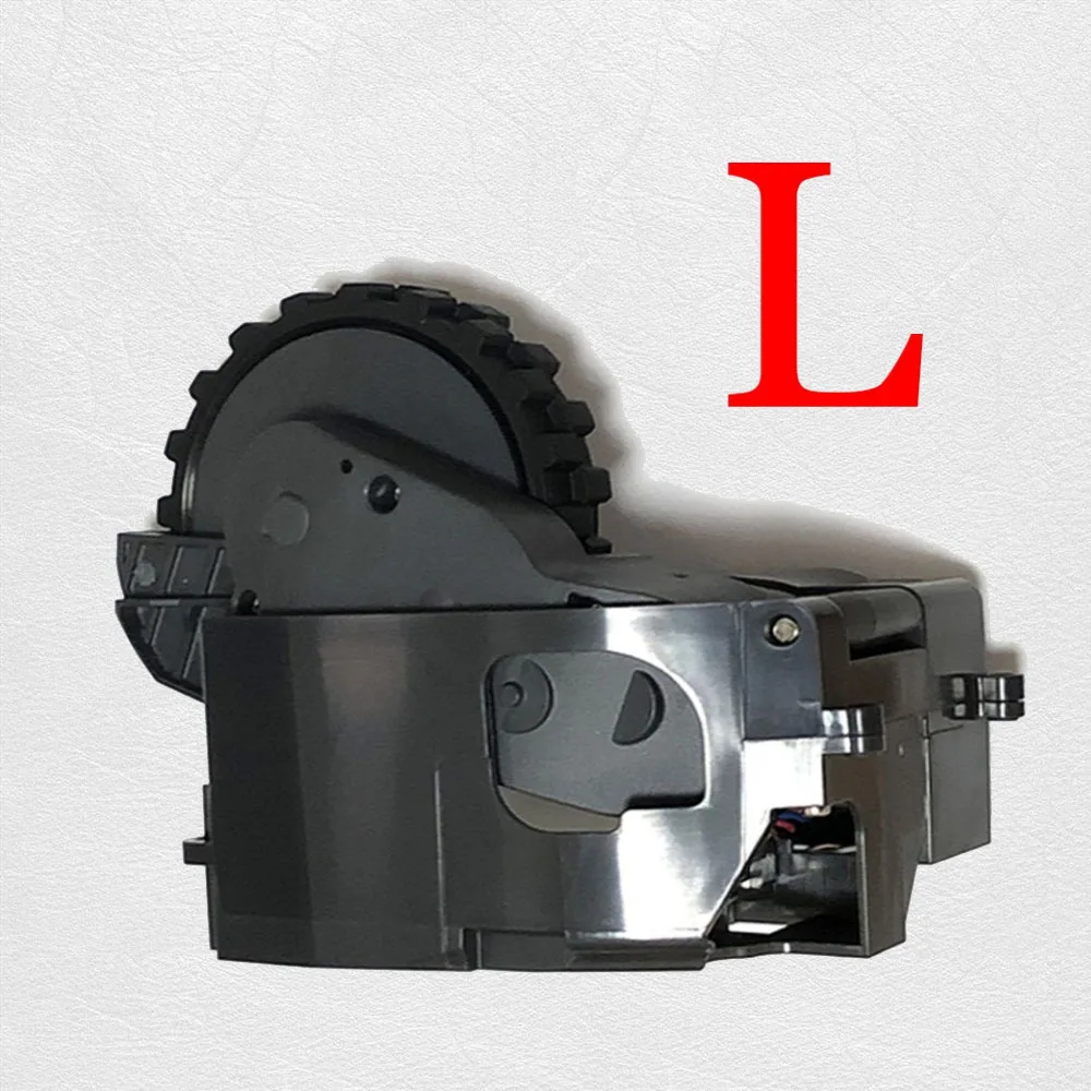Traveling Wheel Module Right and Left Spare Parts Wheel for XIAOMI Roborock S50 S51 S55 wheel motor for Xiaomi Vacuum Cleaner