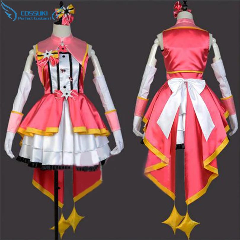 

The Idol Uzuki Shimamura Dress Cosplay Costume , Perfect Custom For You !