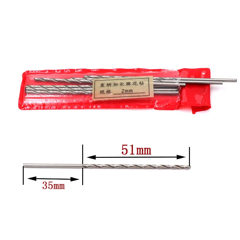 Juego de brocas giratorias para Dremel, taladro de acero blanco de 1,0 ~ 3,0mm, vástago recto, Mini taladro HSS de alta velocidad, 10 Uds.