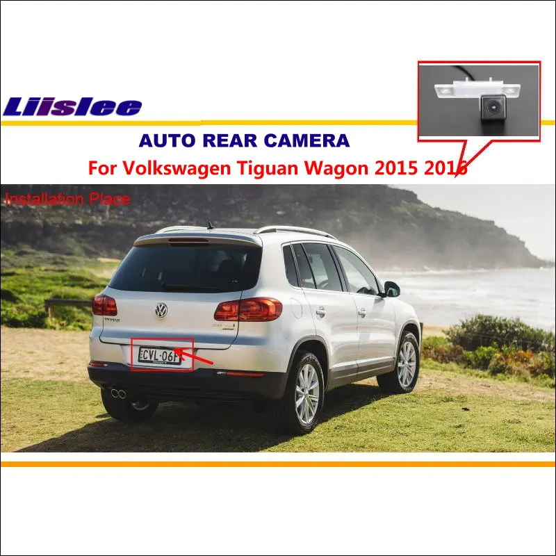 

For VW Tiguan Wagon 2015-2016 Car Rearview Rear View Camera Backup Back Parking AUTO HD CCD CAM Accessories Kit