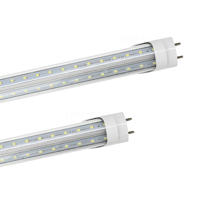 Toika 50pcs 6ft 60W T8 V-Shape LED Tube Light 1800mm 1.8m G13/FA8/ R17d Led Fluorescent Tube Replacement,Clear Cover, AC85-265V