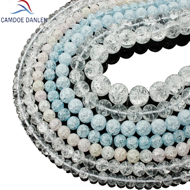 Круглые бусины из натурального камня, 4/6/8/10/12 мм, 15 дюймов