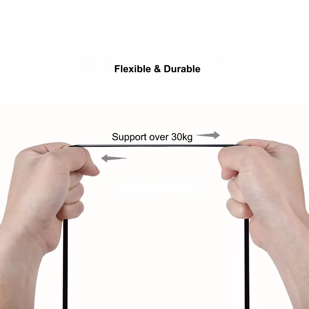 Cabo de rede liso do remendo dos ethernet de 2m 6ft cat7, protegido (stp) com conectores rj45 snagless