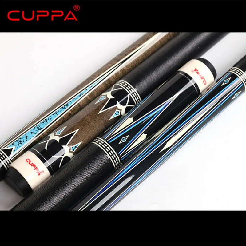 CUPPA DL Pool Cue Stick 11.75mm 12.75mm with Hard Pool Cue Case Z X Colors