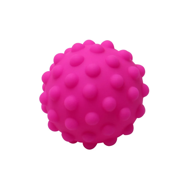 Textured Multi Ball Set soft develop baby tactile senses toy Baby touch hand training Massage ball Activity toys DS19