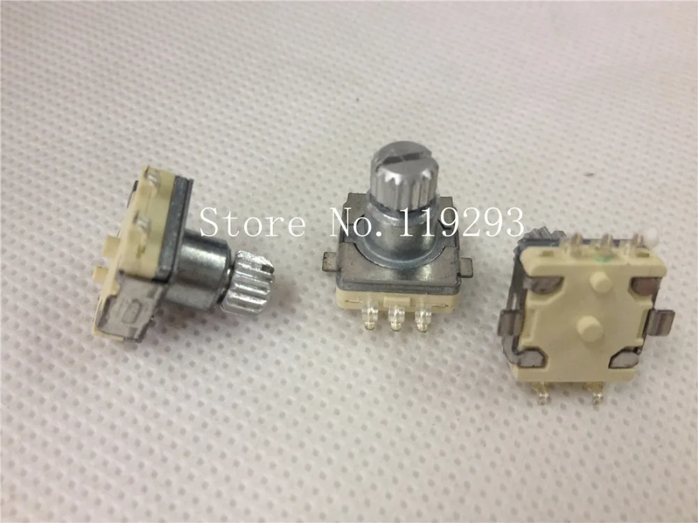 [BELLA]ENCODER car audio digital potentiometer rotary encoder switch SMD EC11-30-9.5KQ--50pcs/lot