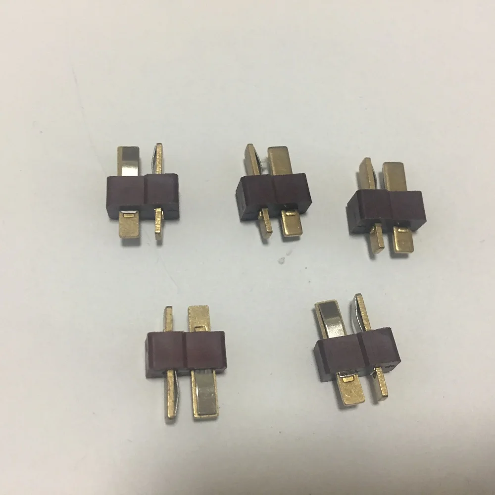 Multiple specifications T- Plug Male & Female Connectors Deans Style For RC LiPo Battery ESC