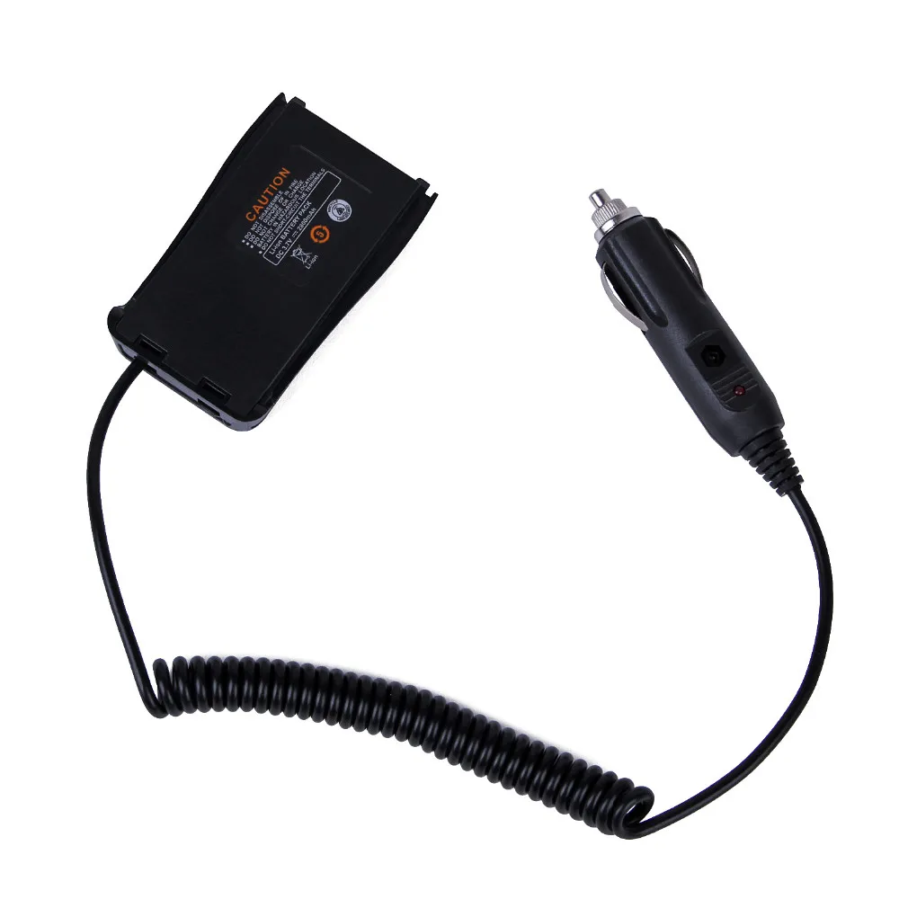 Yidaton-walkie talkie baofeng com adaptador para eliminação de bateria, dois sentidos, rádio embutido, carregador para carro