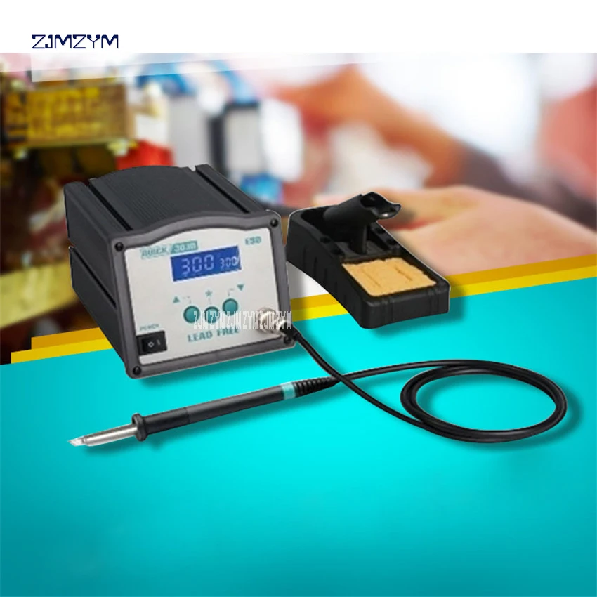 

220V/50 Hz 303D High power lead free soldering station Digital display welding station 120W power ,microcomputer control