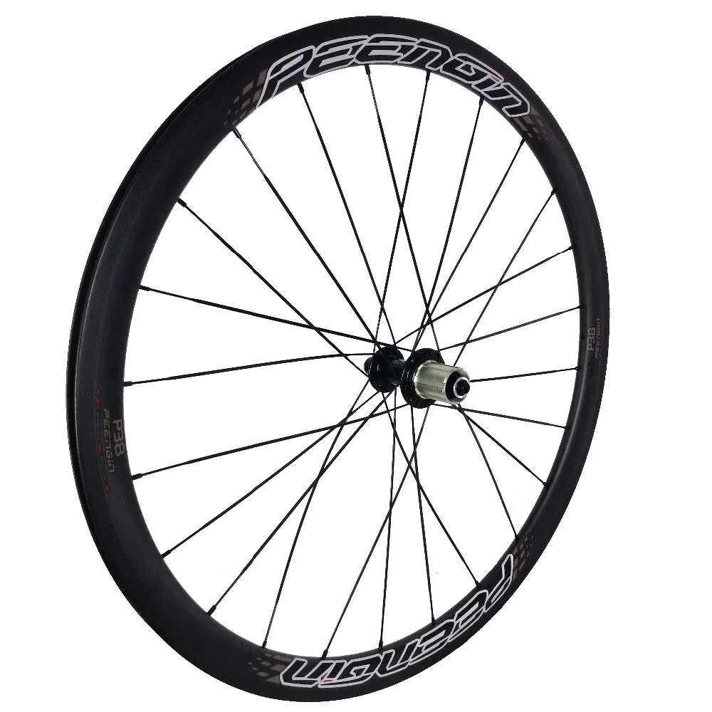 DIY Racing Wheels Bike CNC 23 Width 38mm+60mm Clincher Carbon Fiber Bike Road OEM Wheelsets best bike Acessories Online Hot Sale