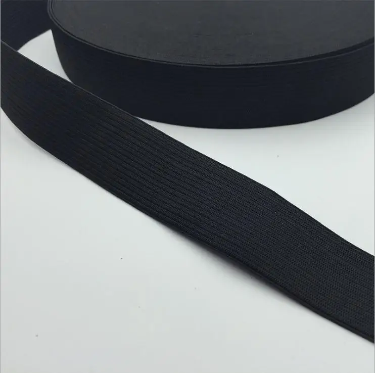 15mm Elastic Ribbon For bow tie straps adjustment bra underwear clothes diy sewing 40Mts/ a roll