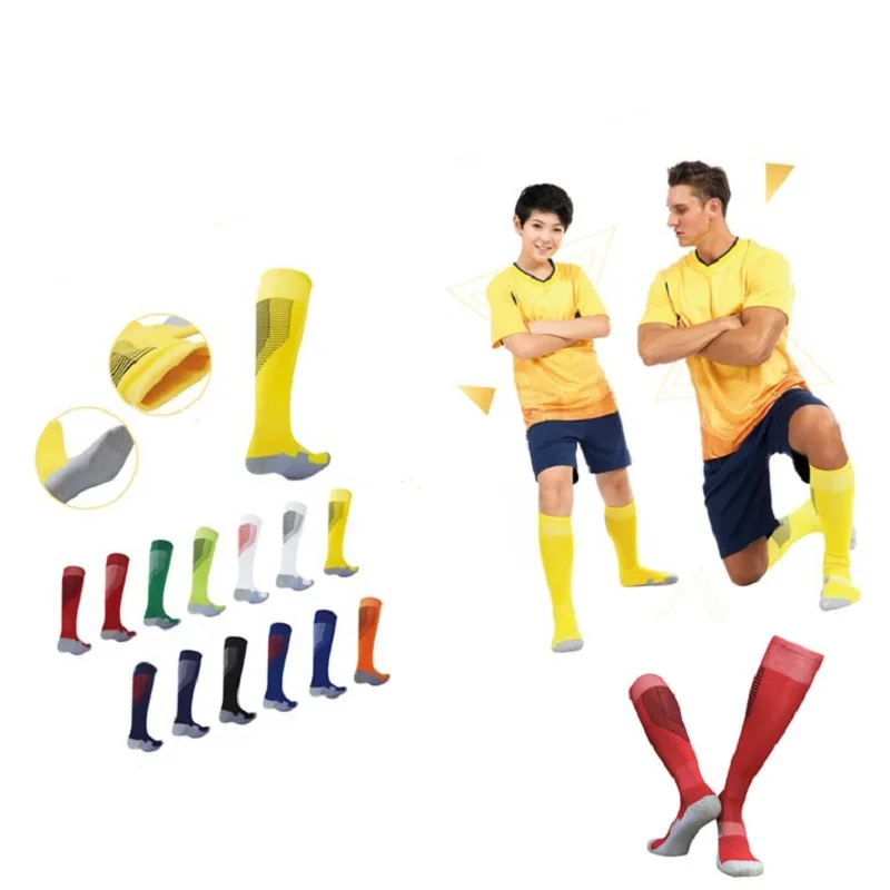 TJ-TingJun Sport Leisure Football Socks Suitable For Children Kids Student Is a Child  Outside Sports Essential Goods  exercise