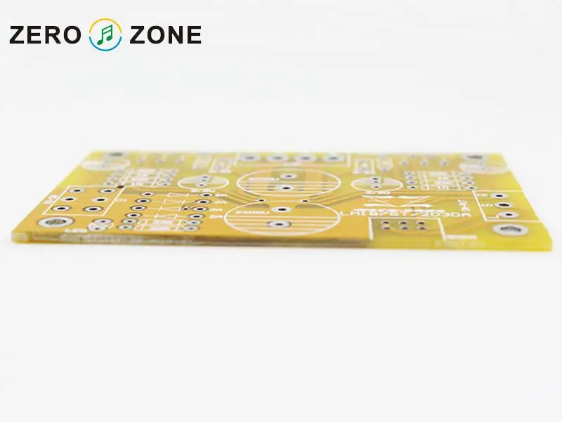 GZLOZONE Classic LM1875T / TDA2030A dwukanałowy amplifikator PCB