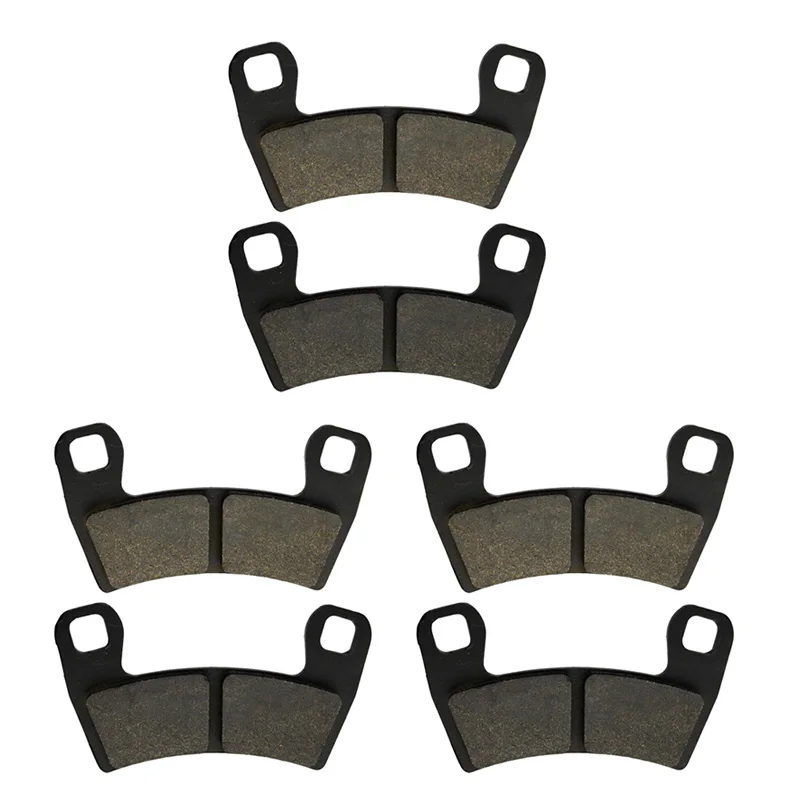 Motorcycle Parts Front Rear Brake Pads Kit For POLARIS UTV RZR S 1000 EPS 2016 2017 RZR S 900 EPS  2015 2016 2017