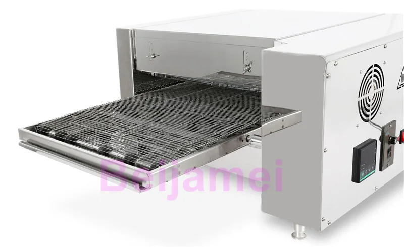 BEIJAMEI Điện Băng Tải Lò Nướng Bánh Pizza, lò nướng Bánh Pizza thương mại tự động, bánh pizza làm máy công nghiệp để bán
