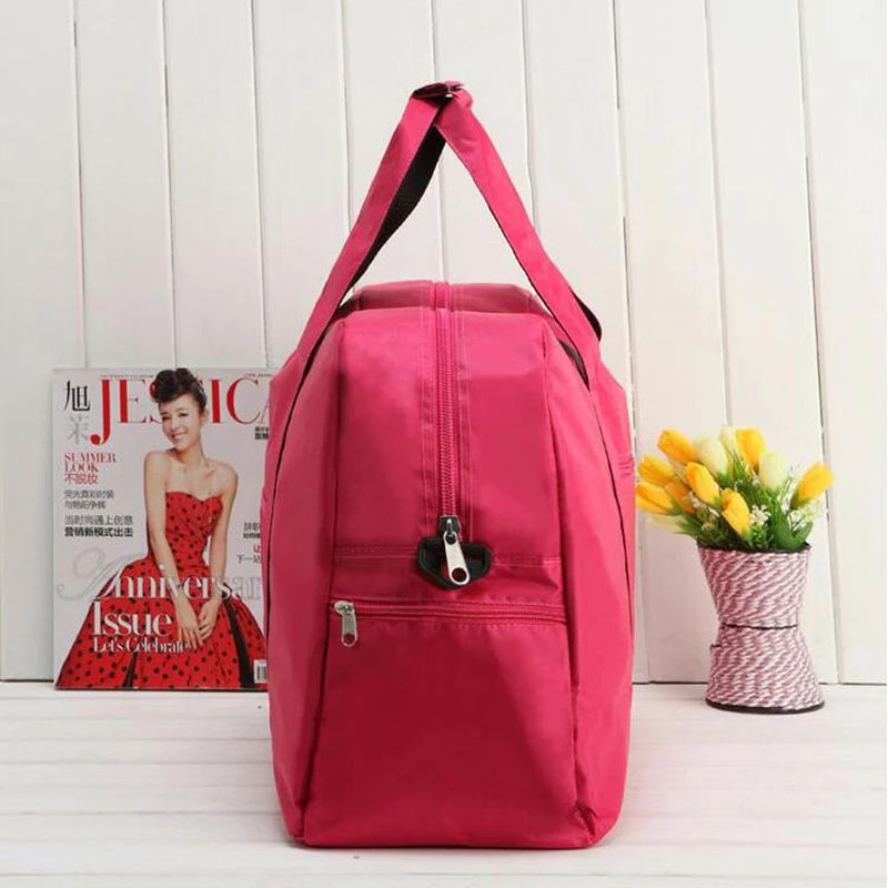 3 size Large-Capacity Portable Weekender Women Travel Bags Waterproof Luggage Duffle Bag 20%OFF T304