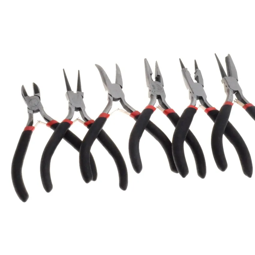 Jewelry Pliers Tool & Equipment for Handcraft Beadwork Repair Beading Making Needlework DIY Jewellery Accessory Design