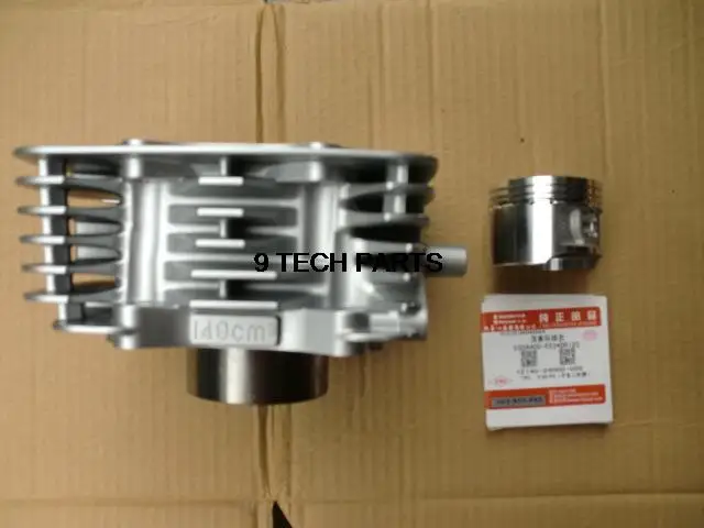 Cylinder Kit 11210-25H00-0F0 Fit For GZ150-A EN150-A GS150R New 150cc Bore Size 57mm