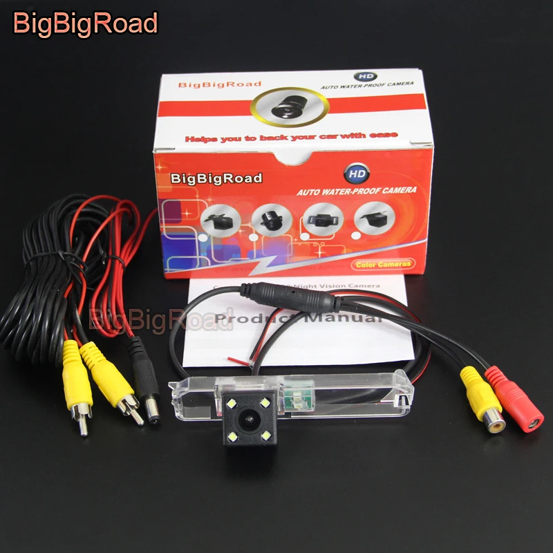 

BigBigRoad For Volkswagen Lavida 2008 2009 2010 2011 Car Rear View Reversing Backup Parking Camera Night Vision