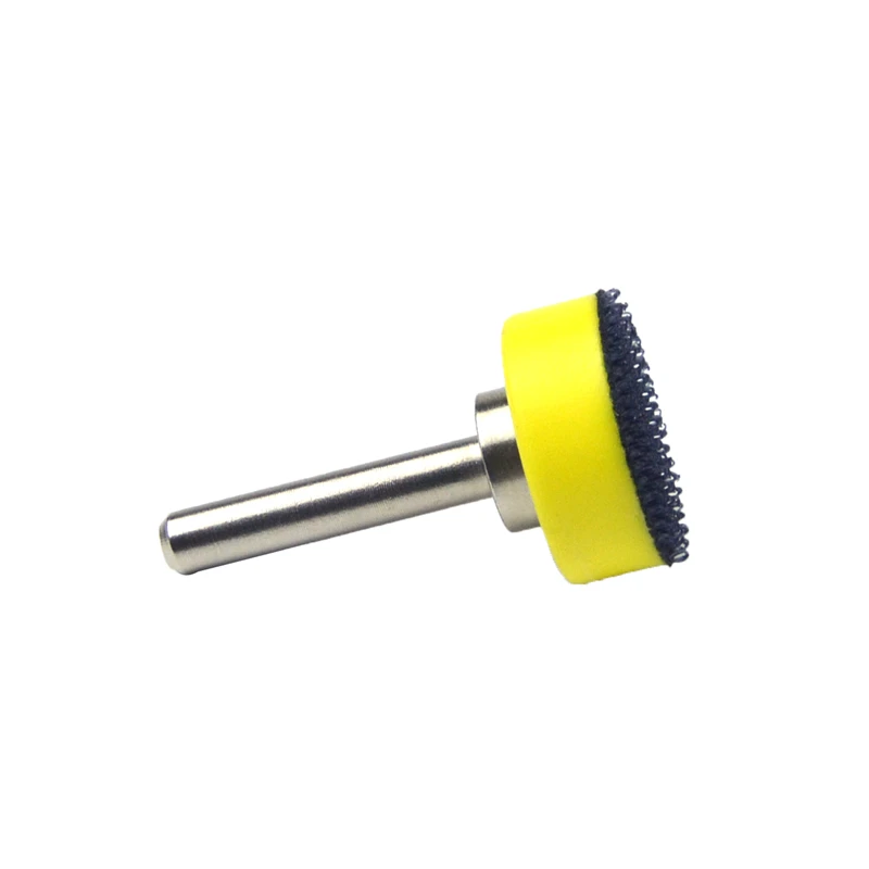 POLIWELL 1inch 25mm Móc & Vòng Lặp Lại lên Tấm Chà Nhám với Vít Xoay Chà Nhám Đĩa Hút Pad Đánh Bóng mài Dụng Cụ Mài